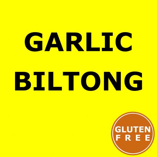 Garlic Biltong
