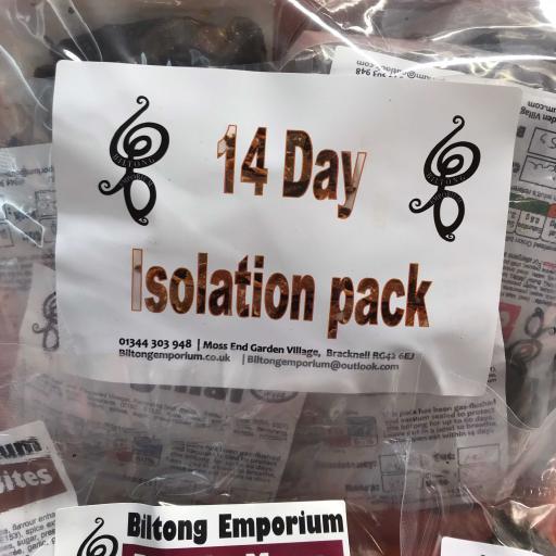 14 Day Isolation Pack